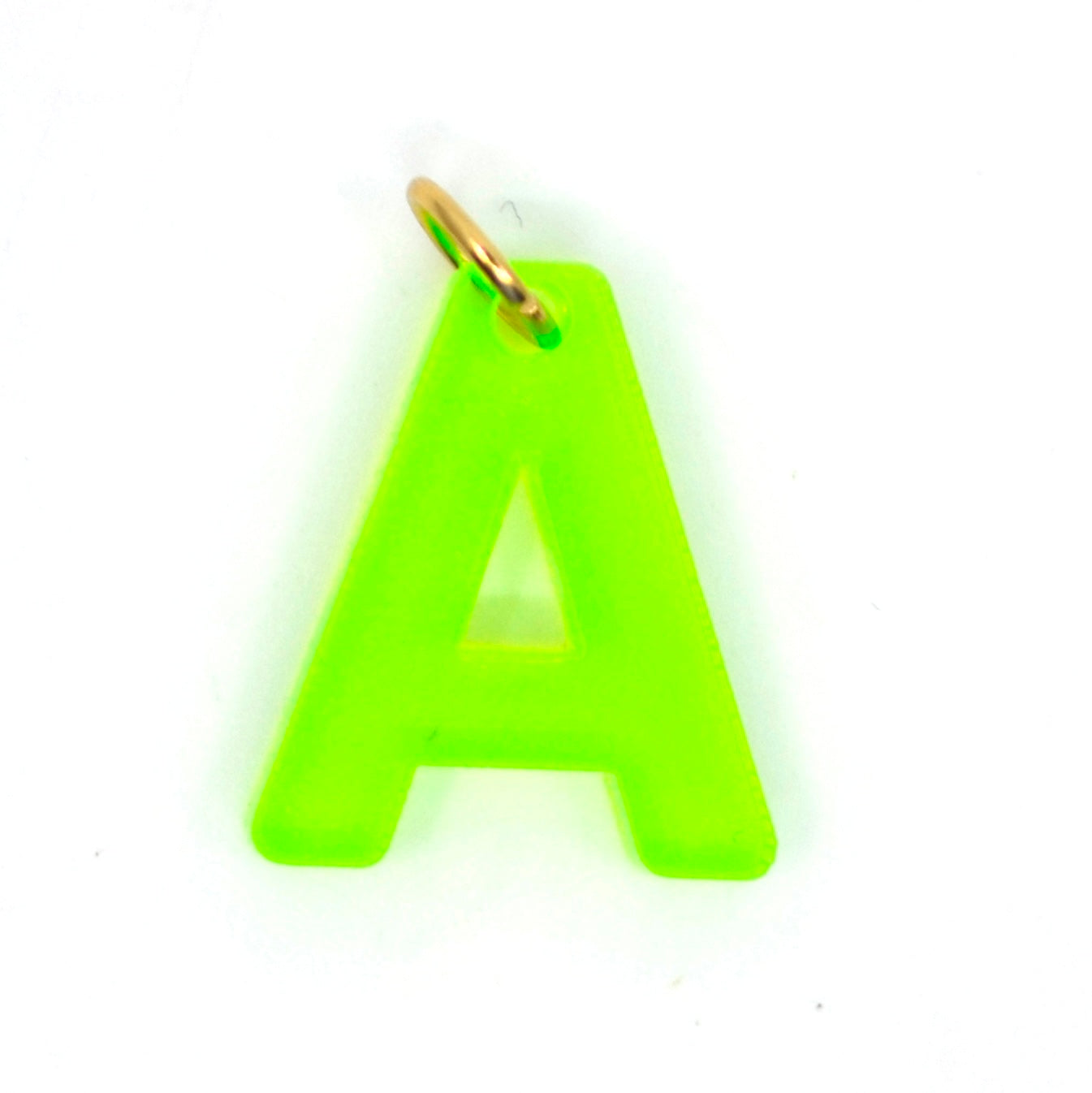 Bert Bedel Initiaal Neon Groen (Kies je letter)