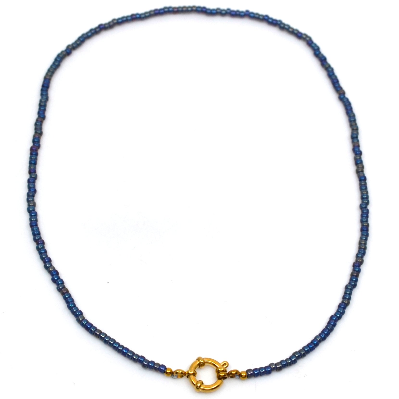 Bert Ketting Lola Donkerblauw Metallic