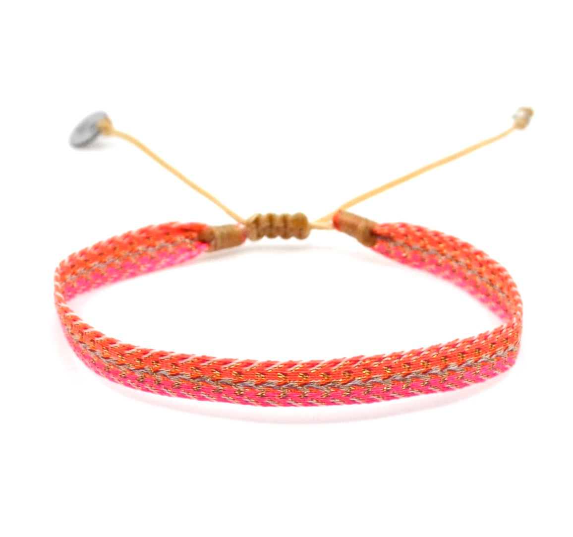 LeJu Armband Woven 7mm - 8