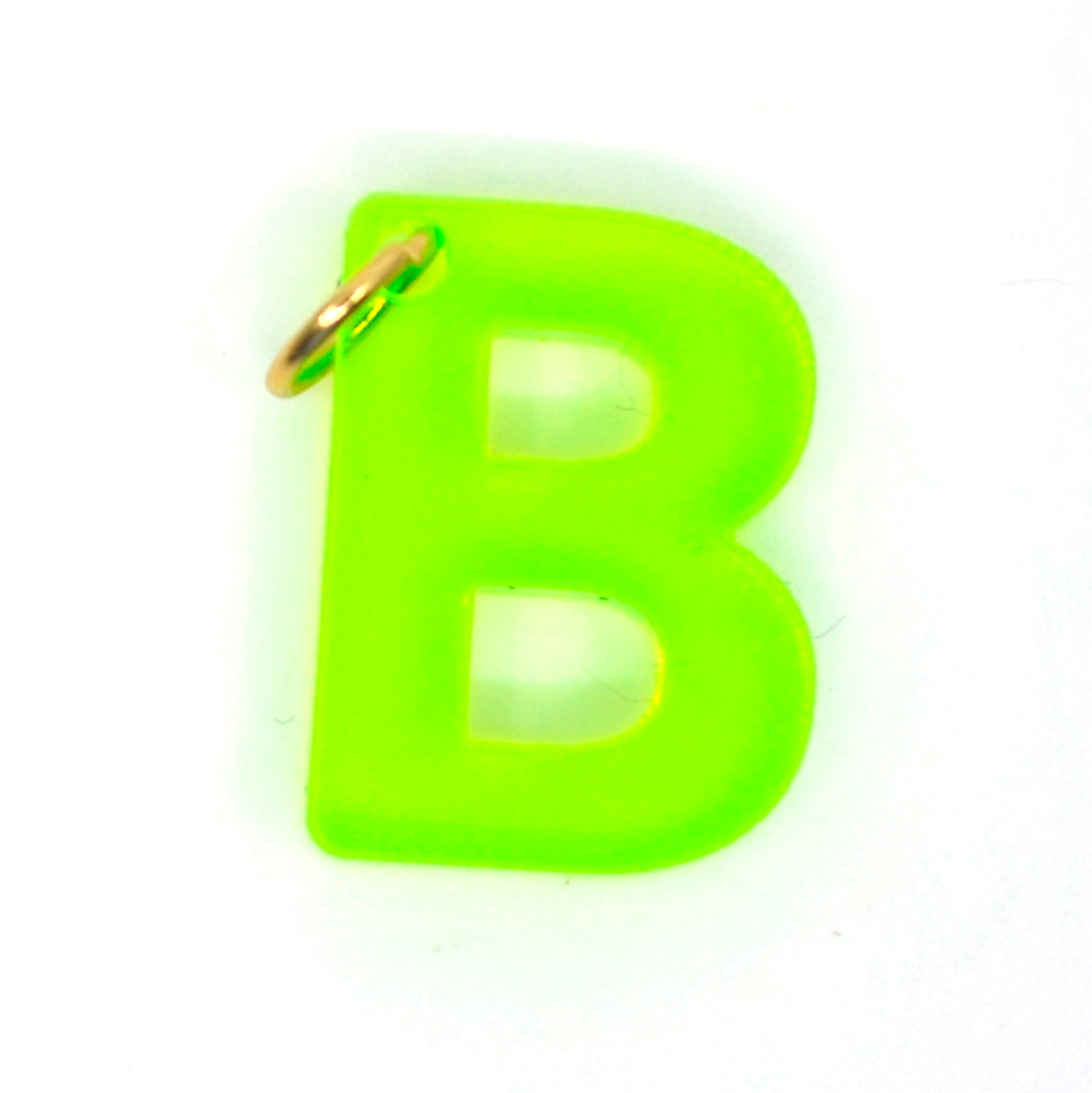 Bert Bedel Initiaal Neon Groen (Kies je letter)