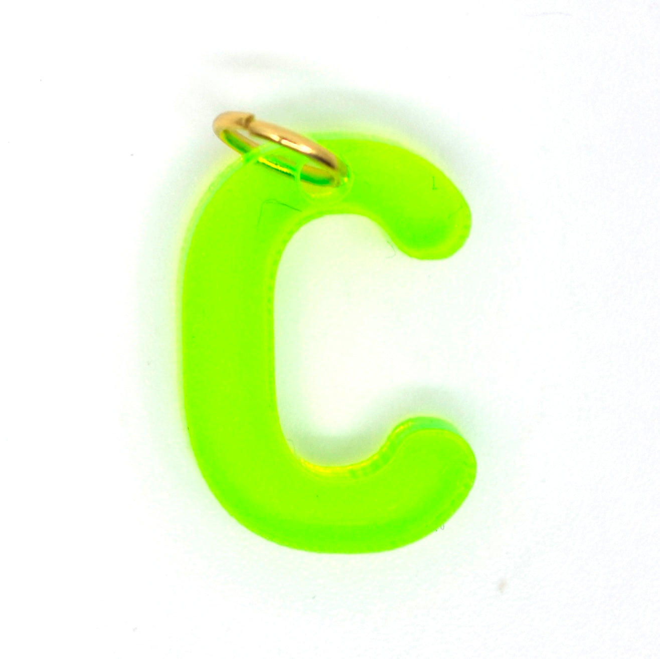 Bert Bedel Initiaal Neon Groen (Kies je letter)