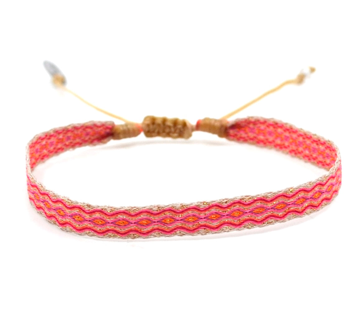 LeJu Armband Woven 7mm - 11