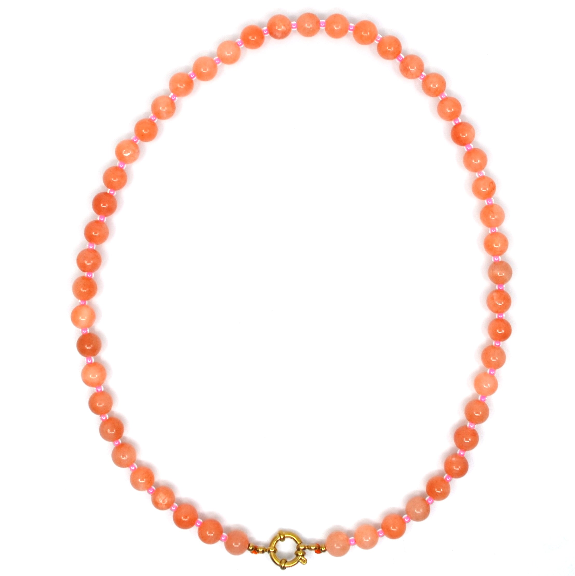 Bert Ketting Licht Oranje Jade