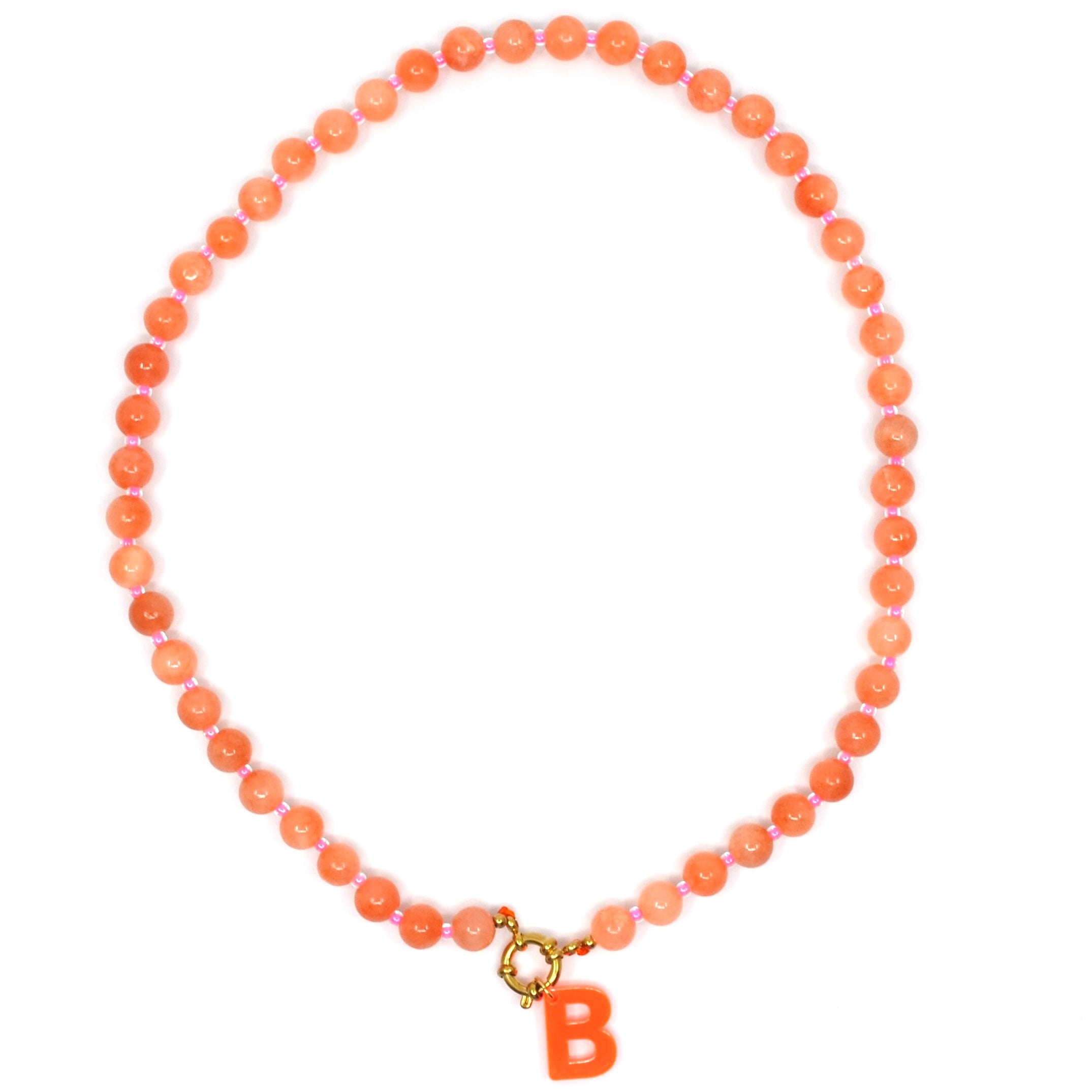 Bert Ketting Licht Oranje Jade