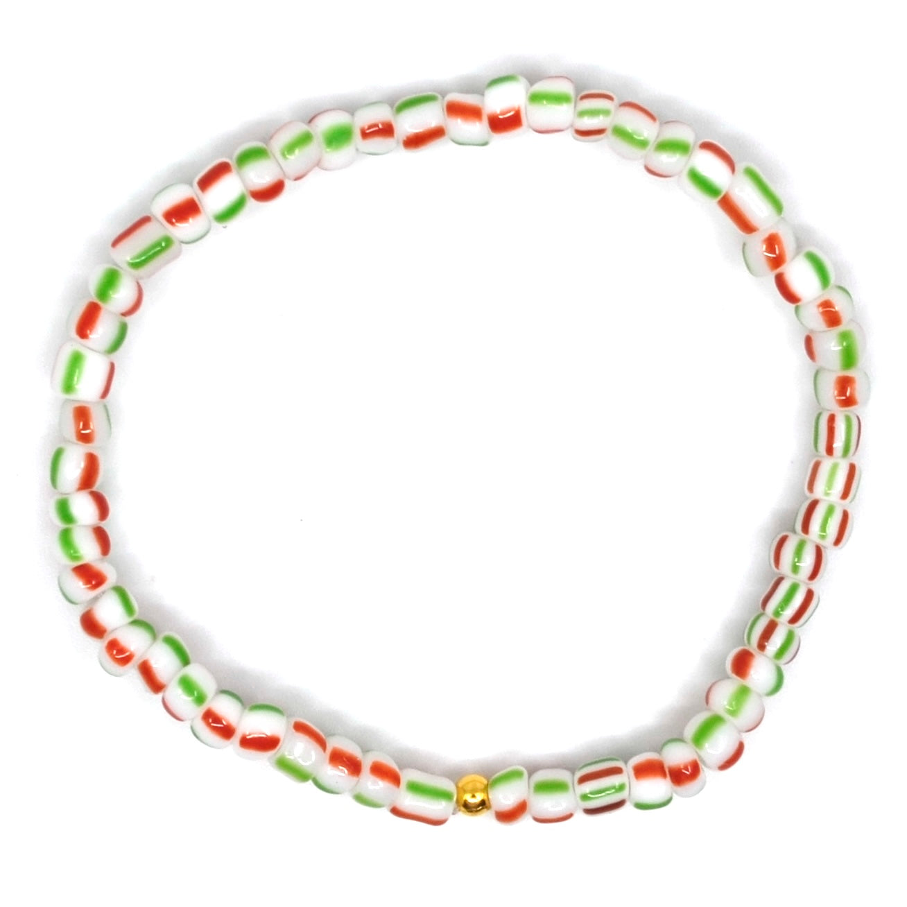 Bert Armband Festival 3 Groen Rood