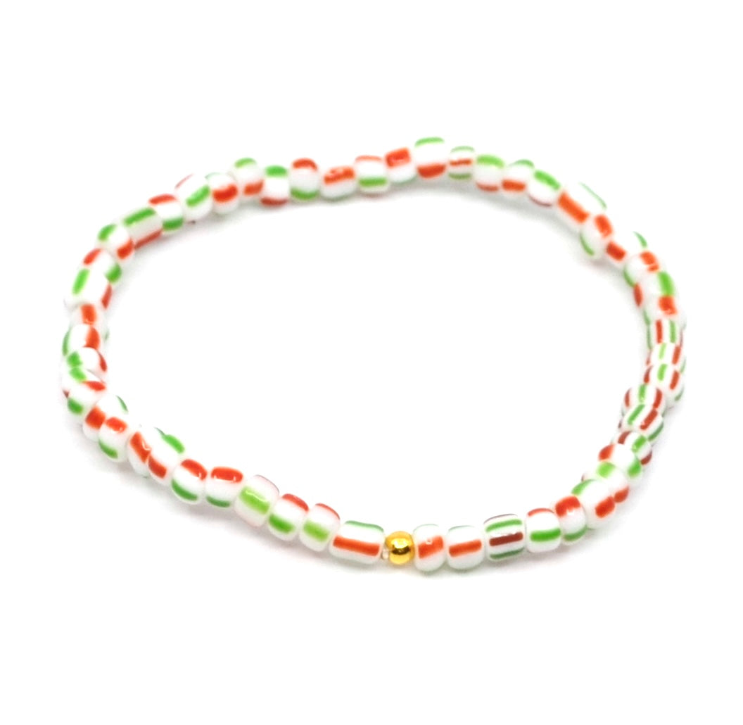 Bert Armband Festival 3 Groen Rood