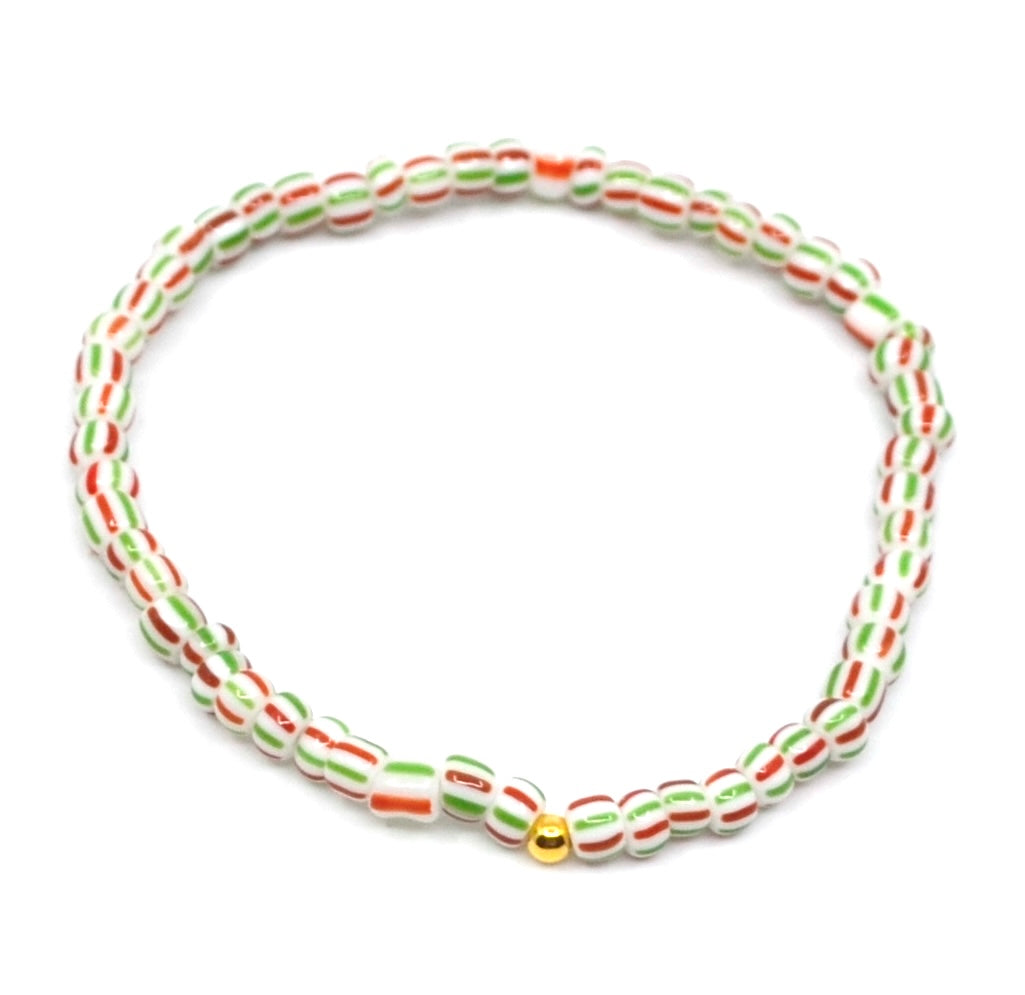 Bert Armband Festival 4 Rood Groen