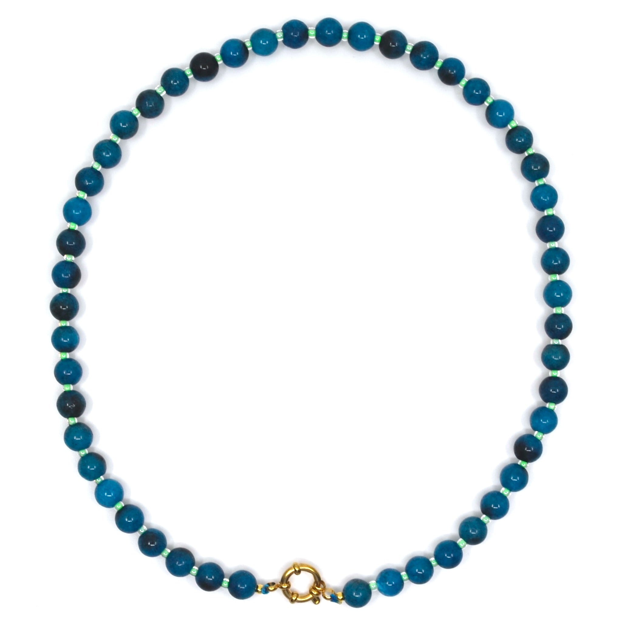 Bert Ketting Donker Blauw Jade