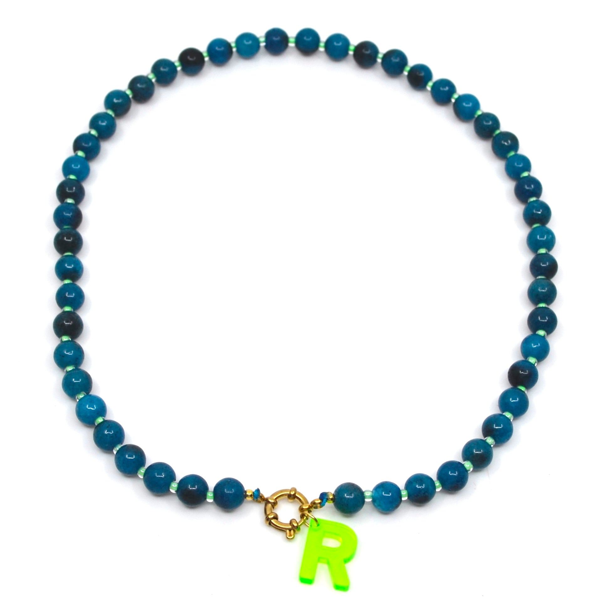Bert Ketting Donker Blauw Jade