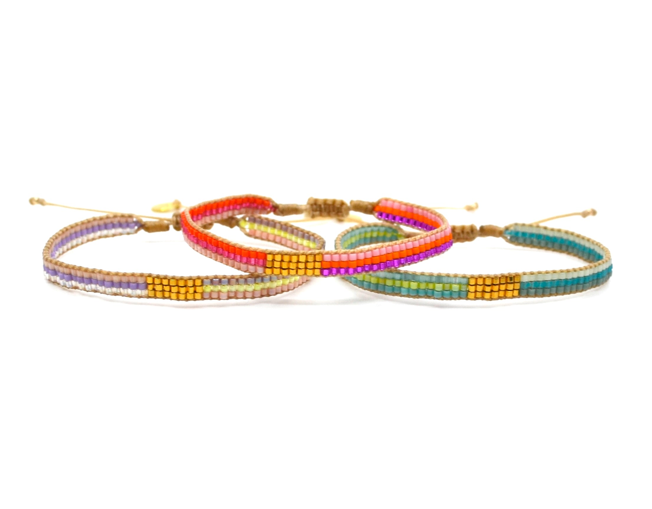 LeJu Armband Beaded M - 8