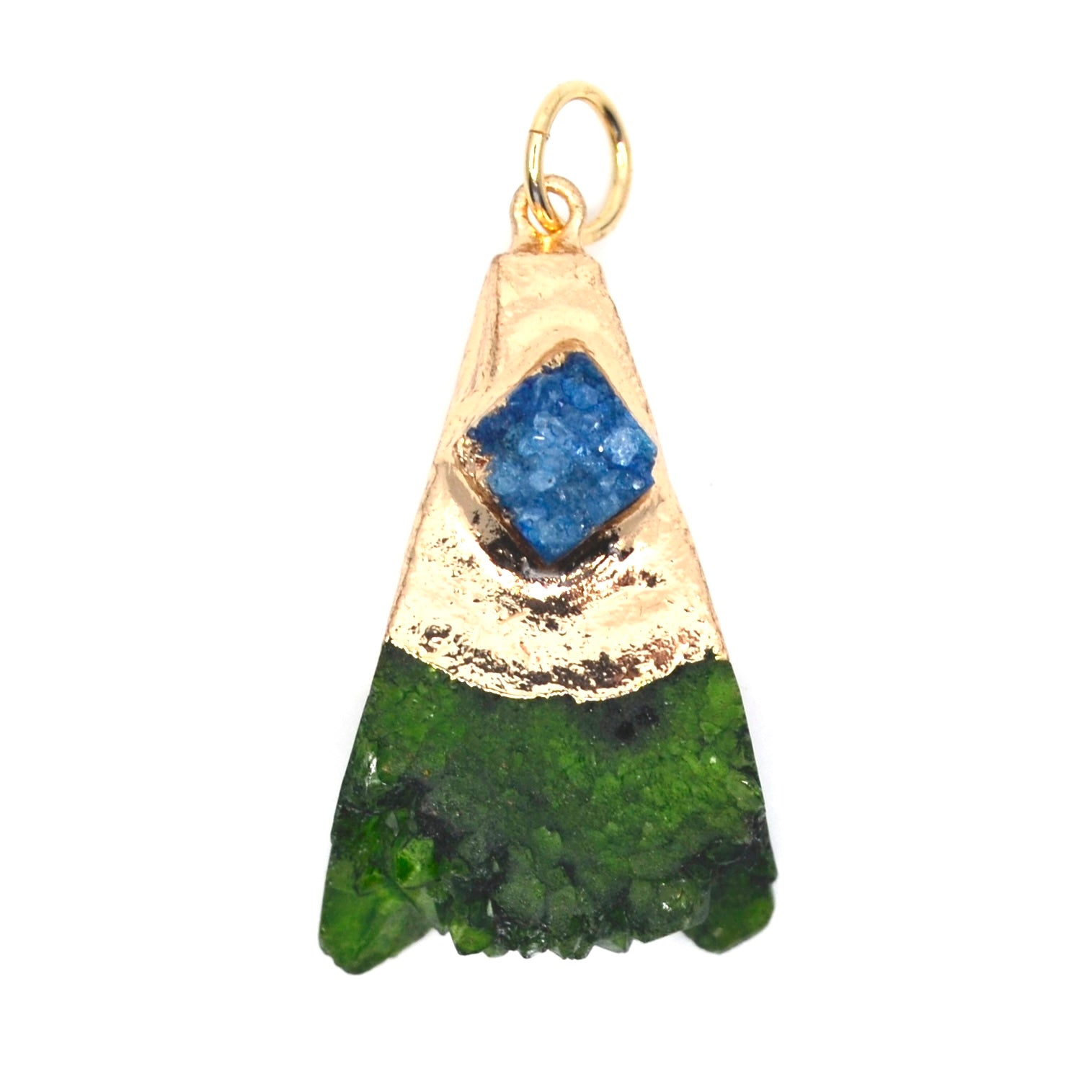 Bert Bedel Pendant IJskwarts Agaat 7