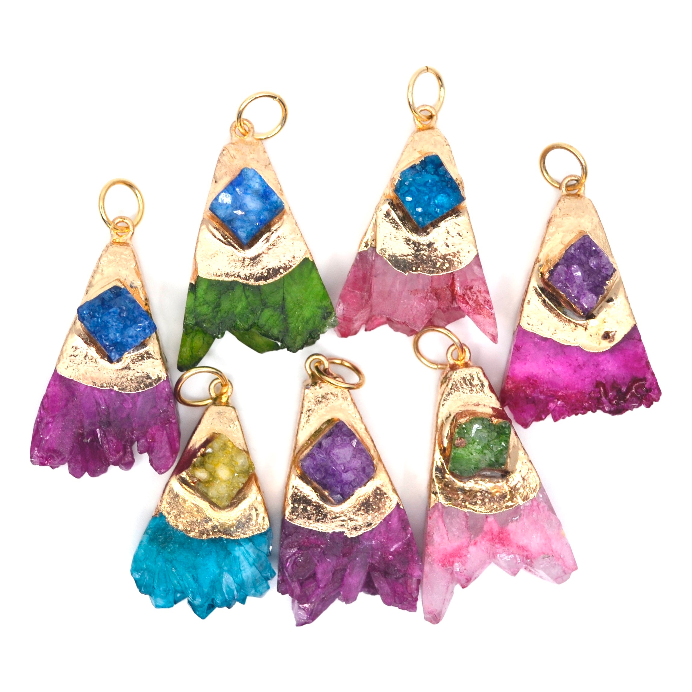 Bert Bedel Pendant IJskwarts Agaat 7