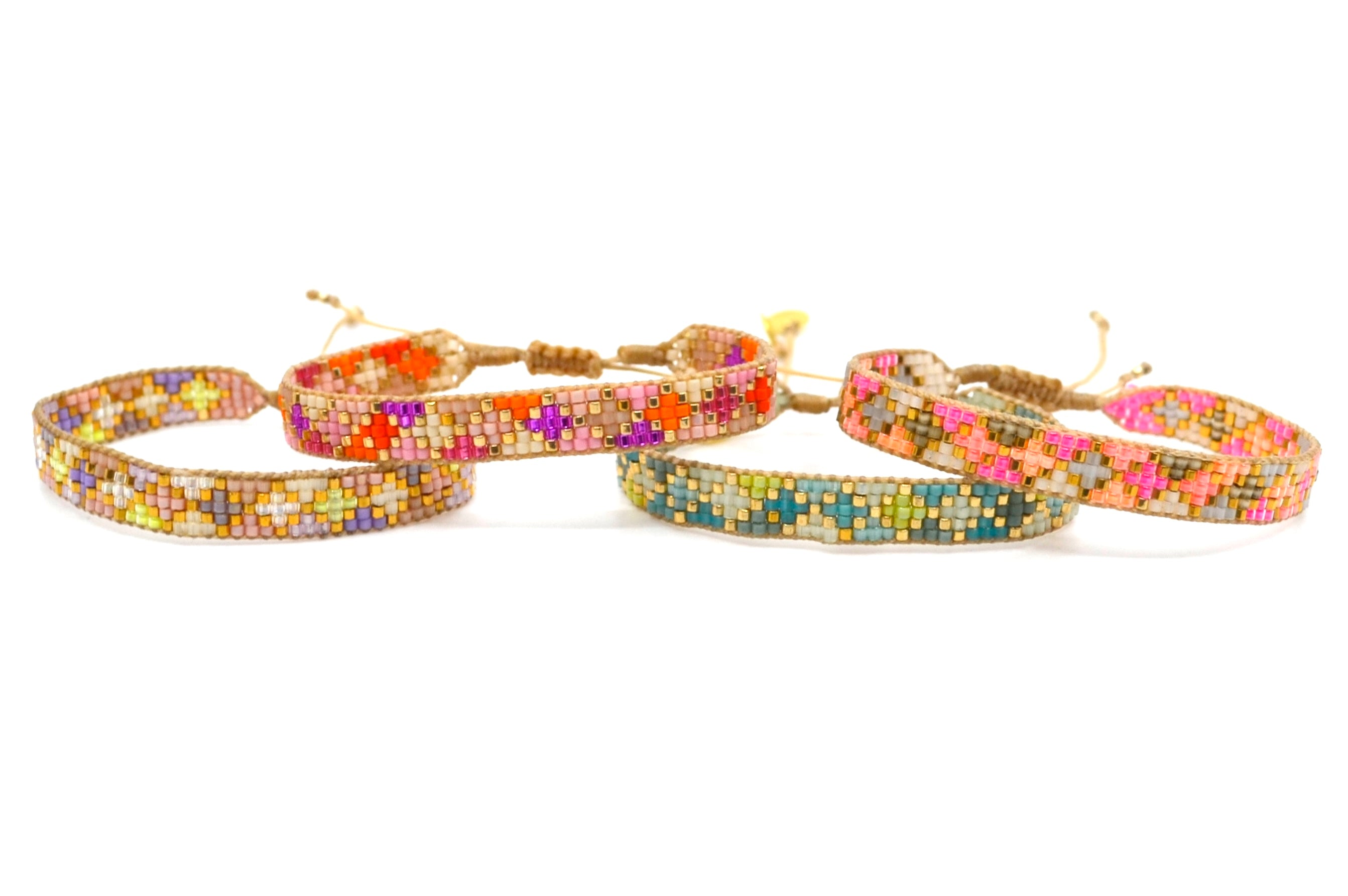 LeJu Armband Beaded L - 2