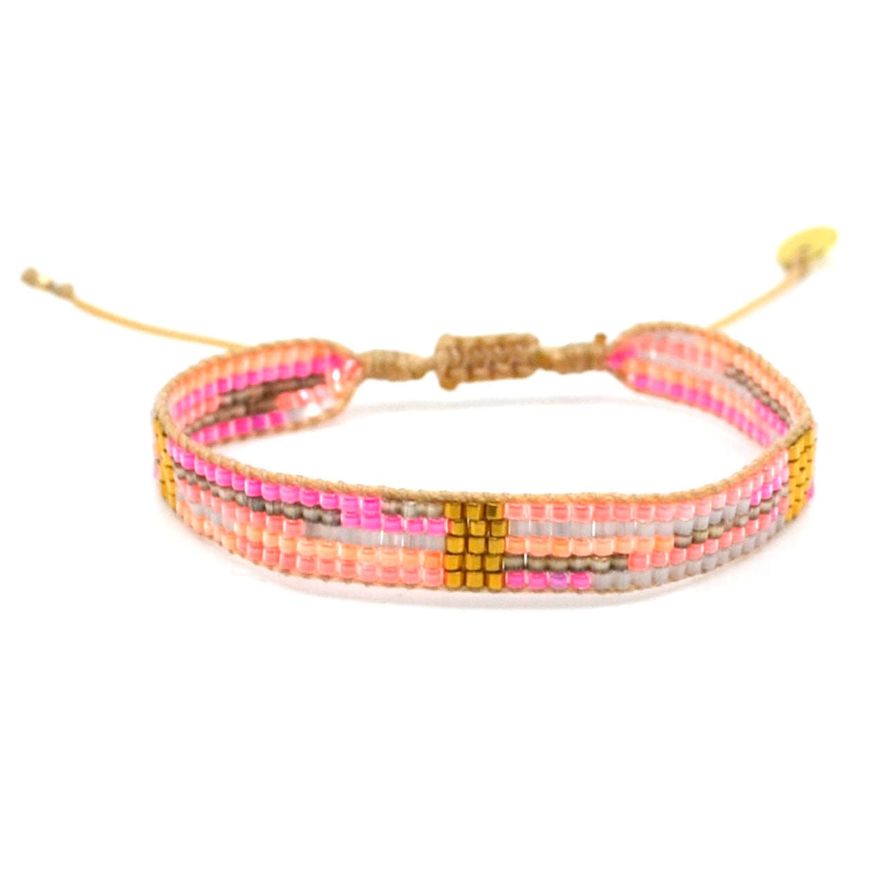 LeJu Bracelet Beaded L - 5