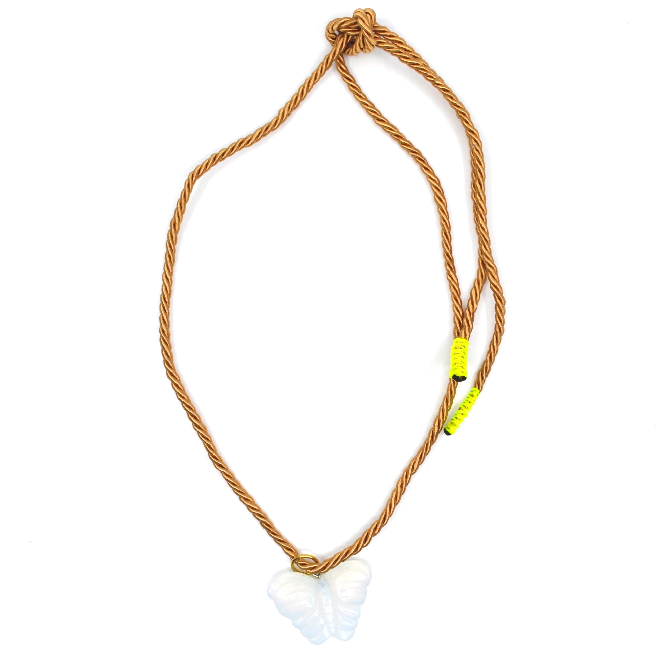 Bert Bedel Vlinder XL Edelsteen (Kies uit meerdere soorten)