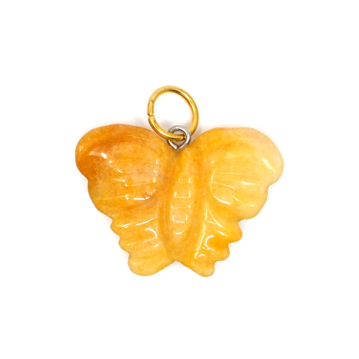 Bert Bedel Vlinder XL Edelsteen (Kies uit meerdere soorten)