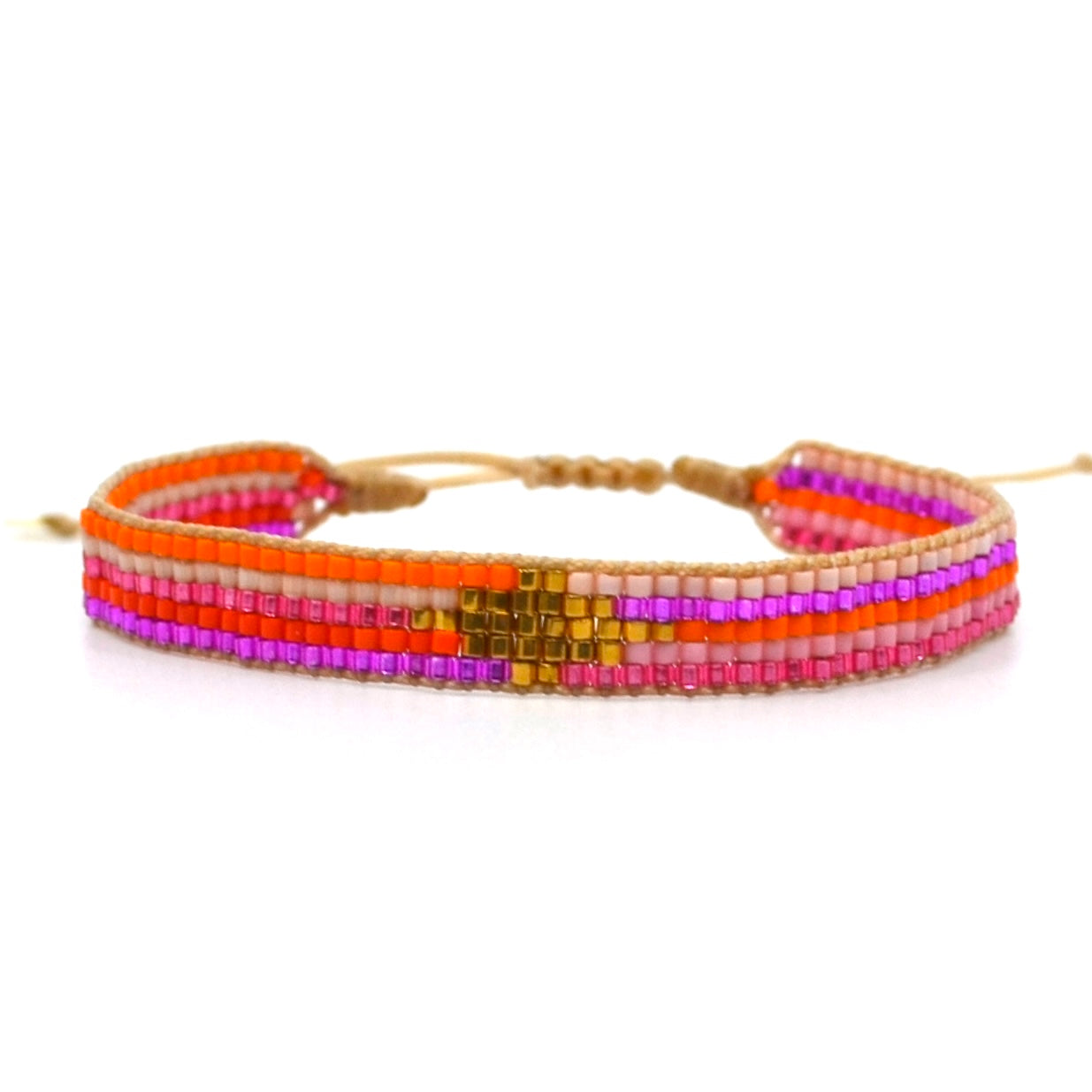 LeJu Armband Beaded L - 7