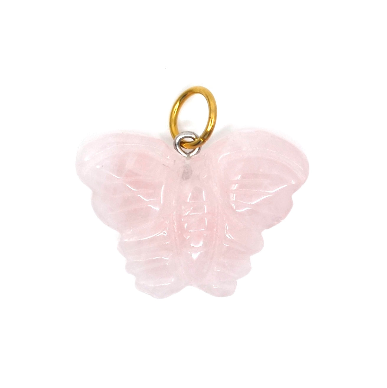 Bert Bedel Vlinder XL Edelsteen (Kies uit meerdere soorten)