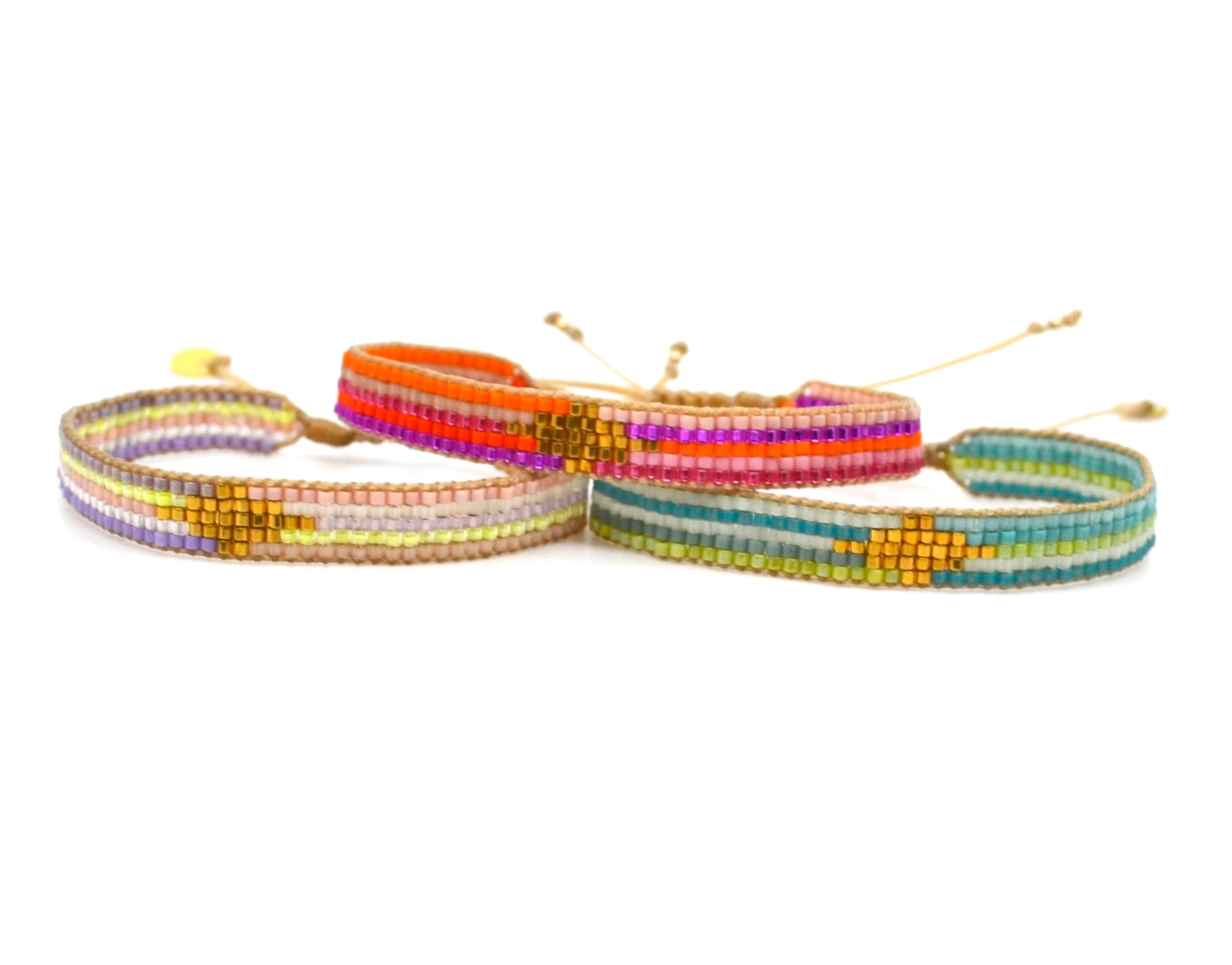 LeJu Bracelet Beaded L - 7