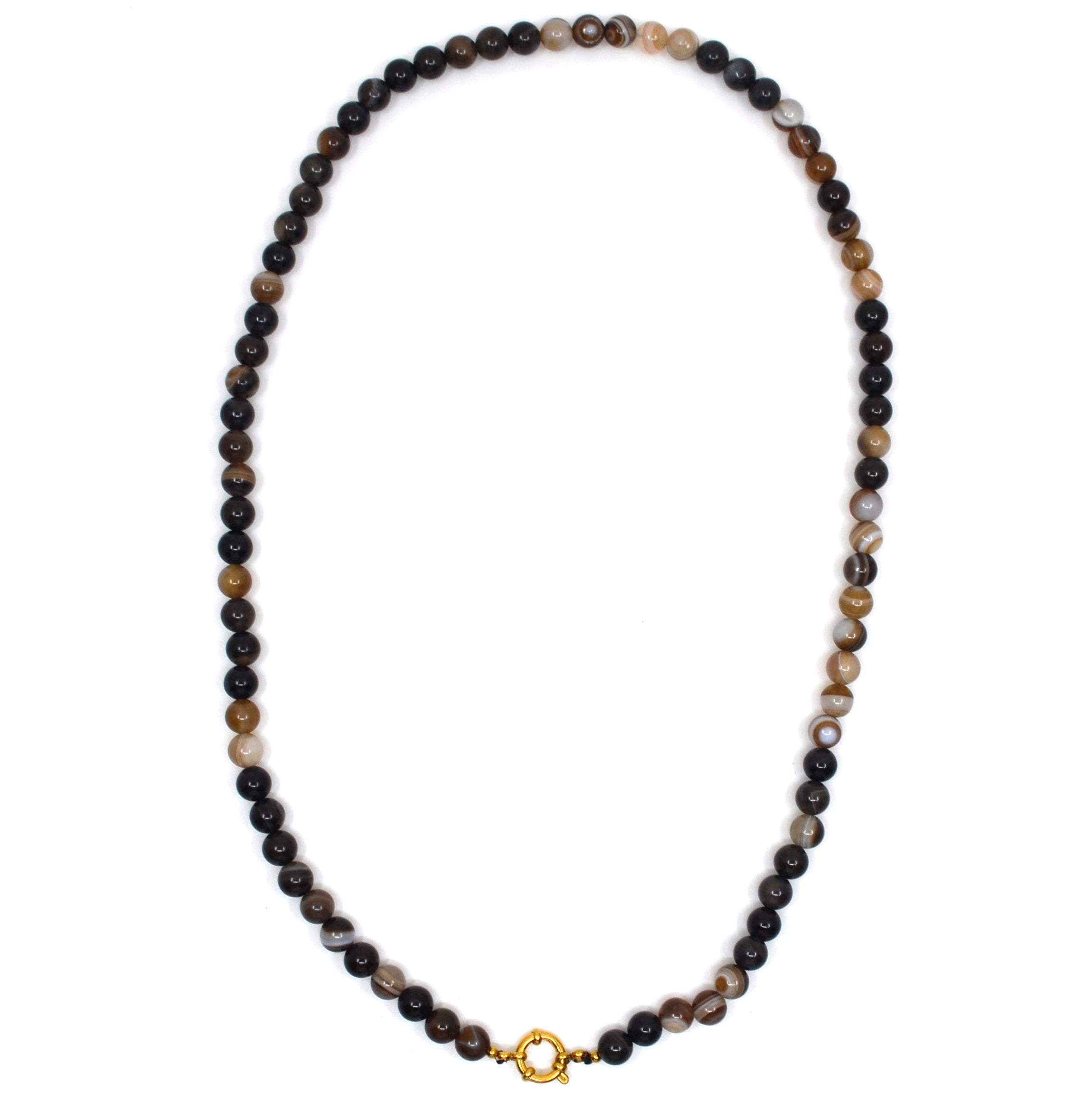Bert Ketting Agaat Zwart/ bruin