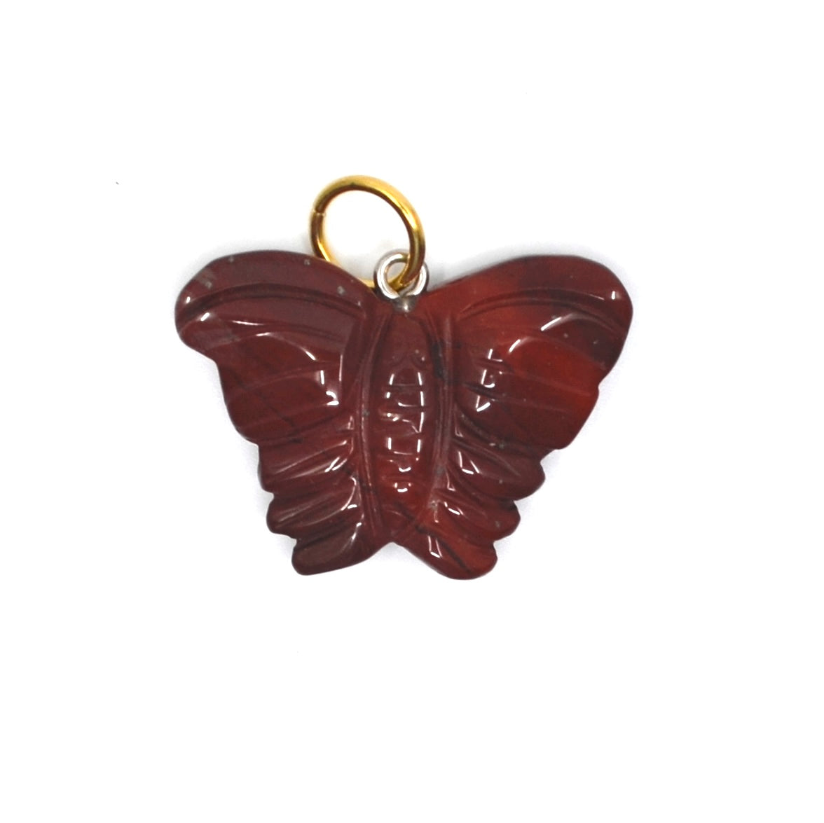 Bert Bedel Vlinder XL Edelsteen (Kies uit meerdere soorten)