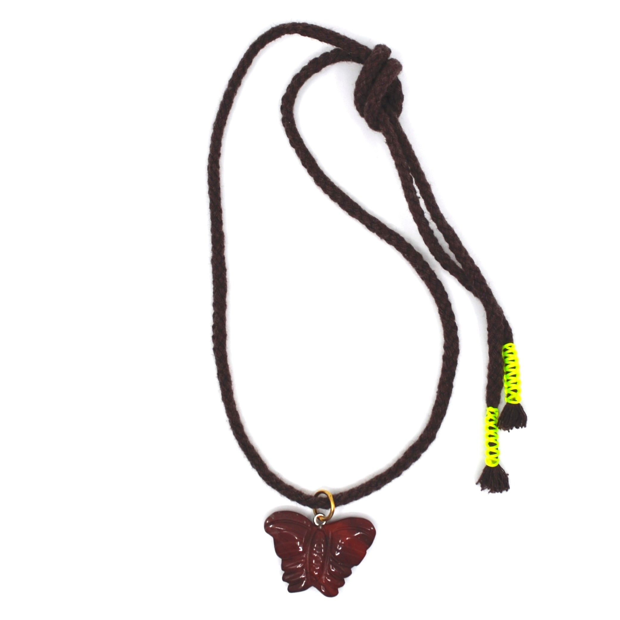 Bert Bedel Vlinder XL Edelsteen (Kies uit meerdere soorten)