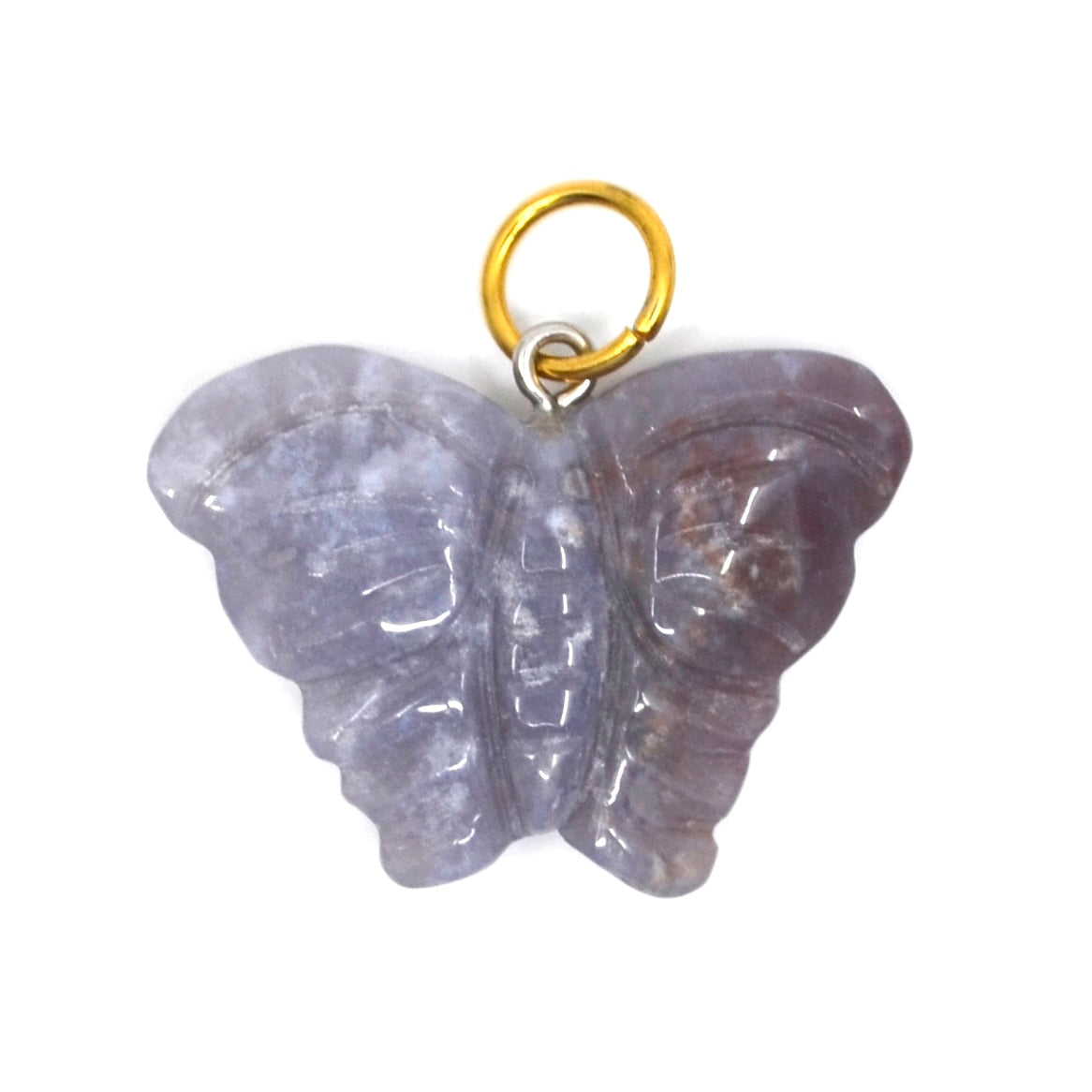 Bert Bedel Vlinder XL Edelsteen (Kies uit meerdere soorten)