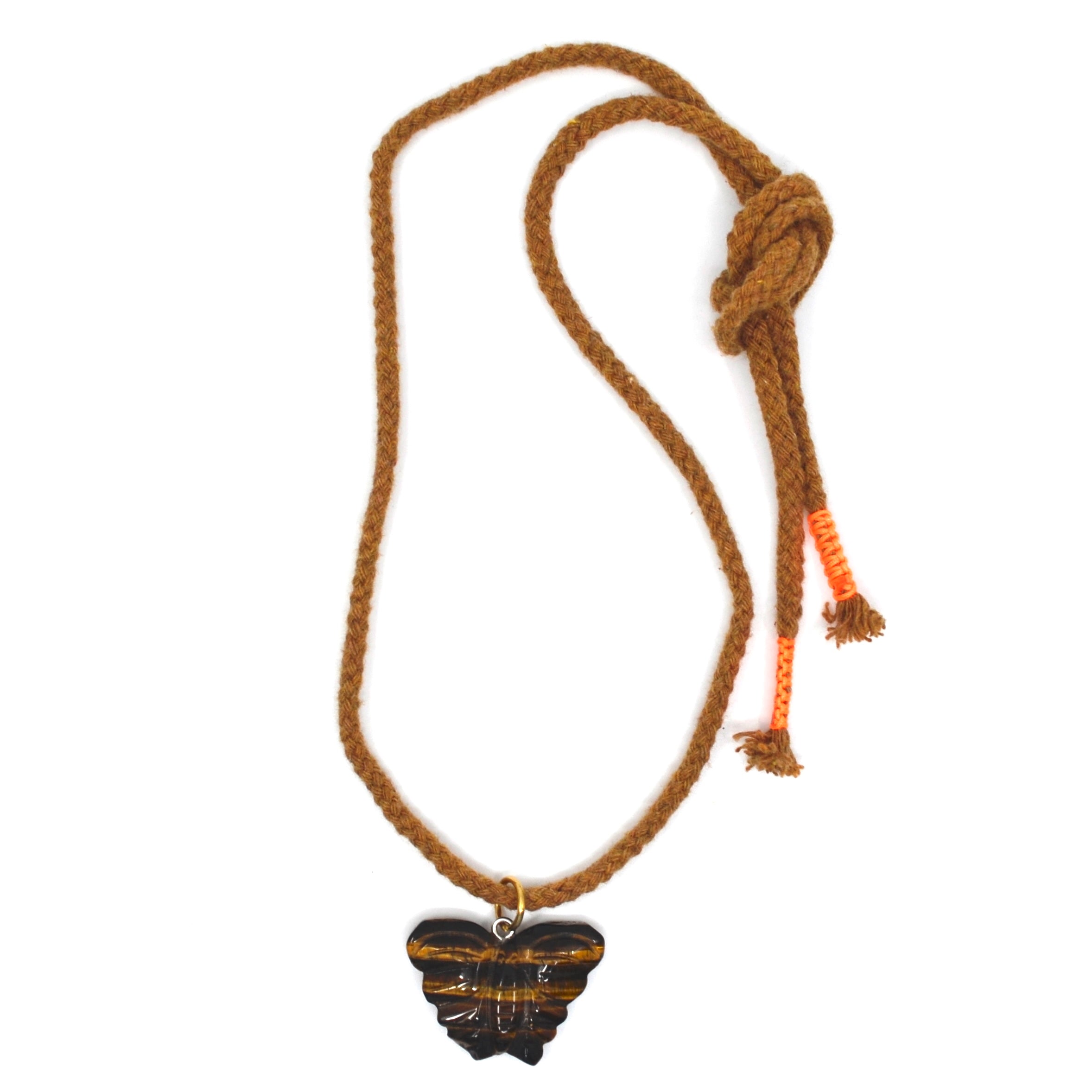 Bert Bedel Vlinder XL Edelsteen (Kies uit meerdere soorten)