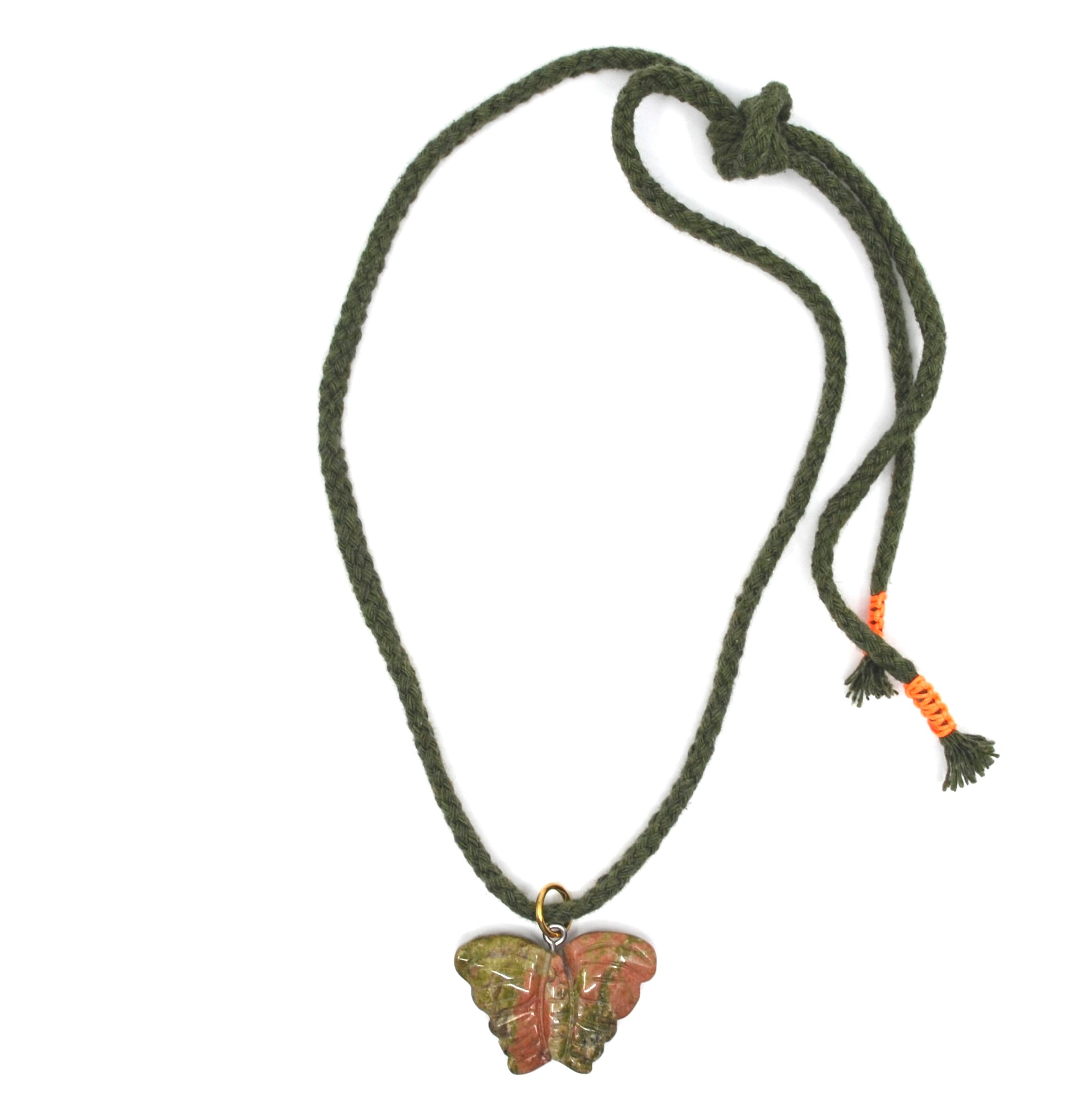 Bert Bedel Vlinder XL Edelsteen (Kies uit meerdere soorten)