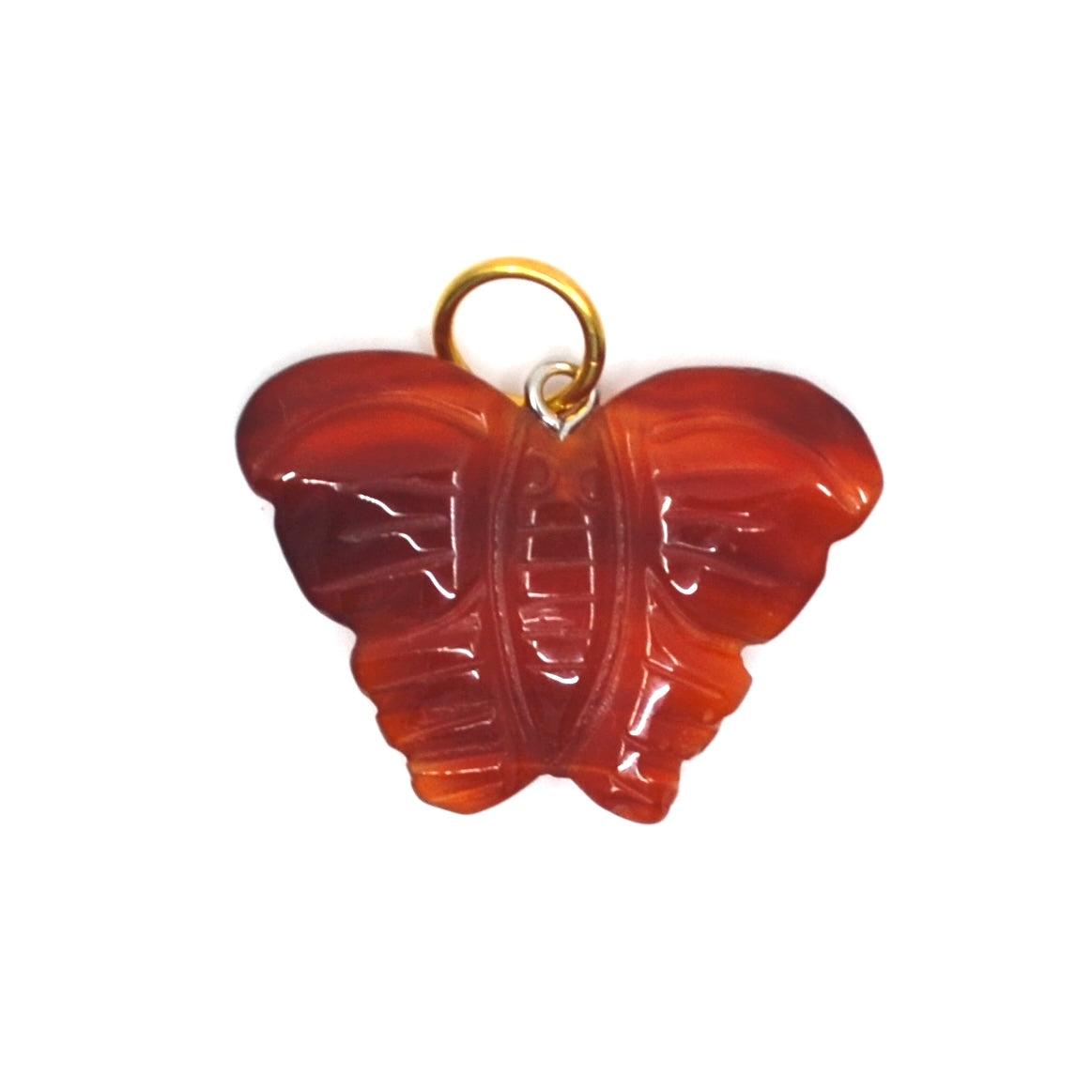 Bert Bedel Vlinder XL Edelsteen (Kies uit meerdere soorten)