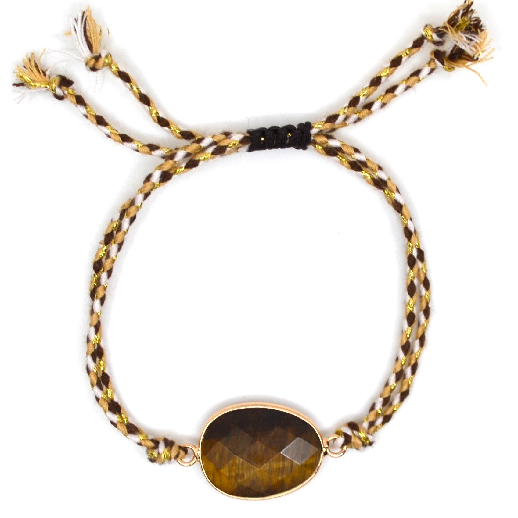 Bert Armband Precious Stone Tijgeroog