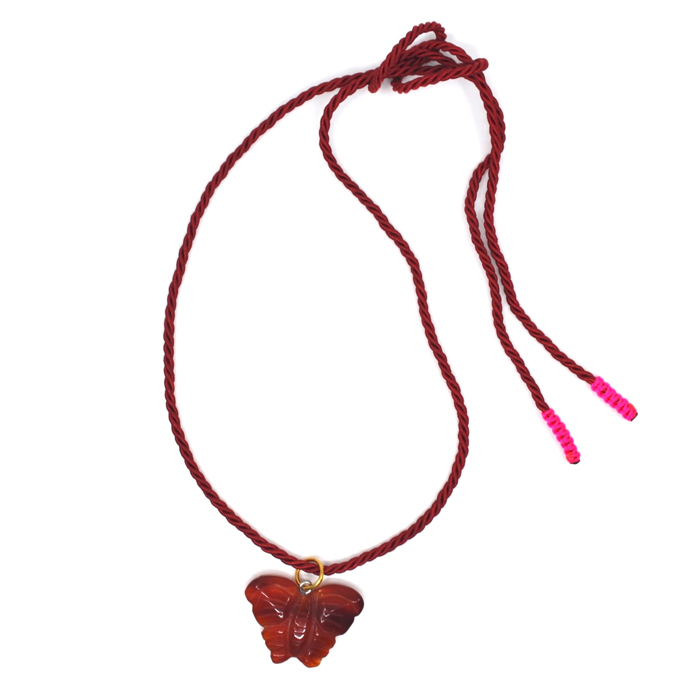 Bert Bedel Vlinder XL Edelsteen (Kies uit meerdere soorten)