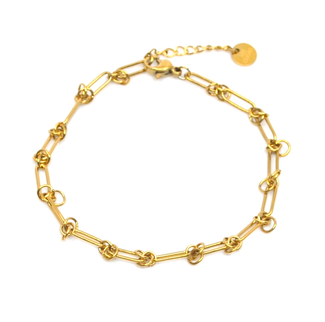 Les Cleias Armband Chain 3 Goud