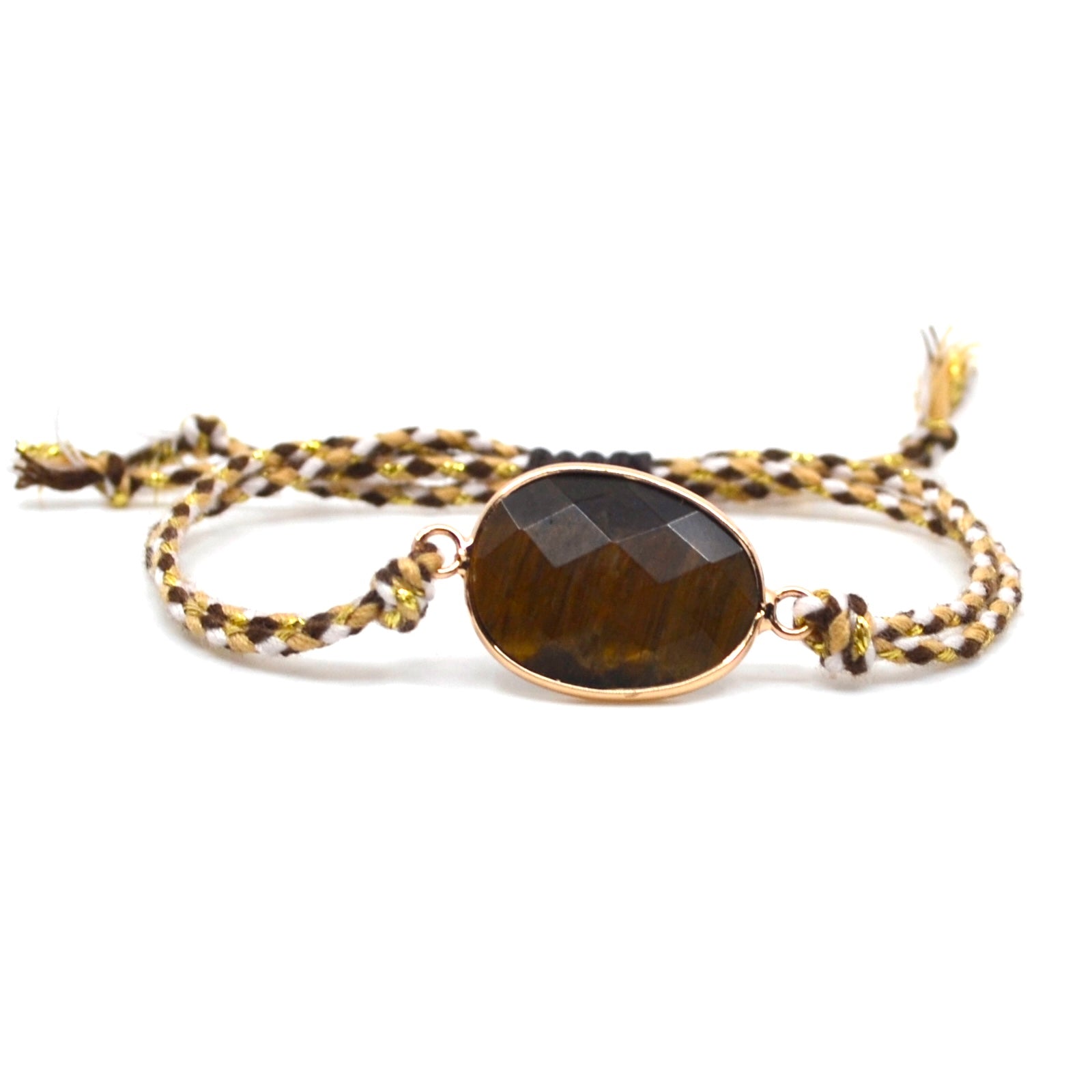 Bert Armband Precious Stone Tijgeroog