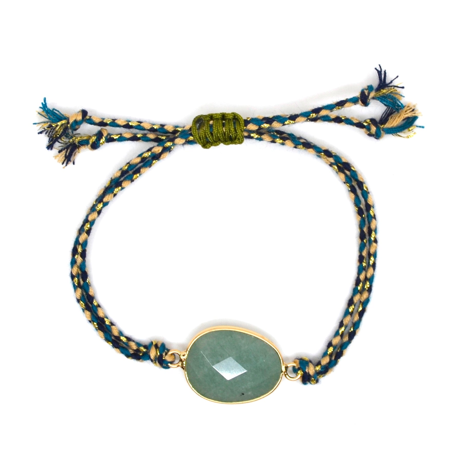 Bert Armband Precious Stone Aventurijn