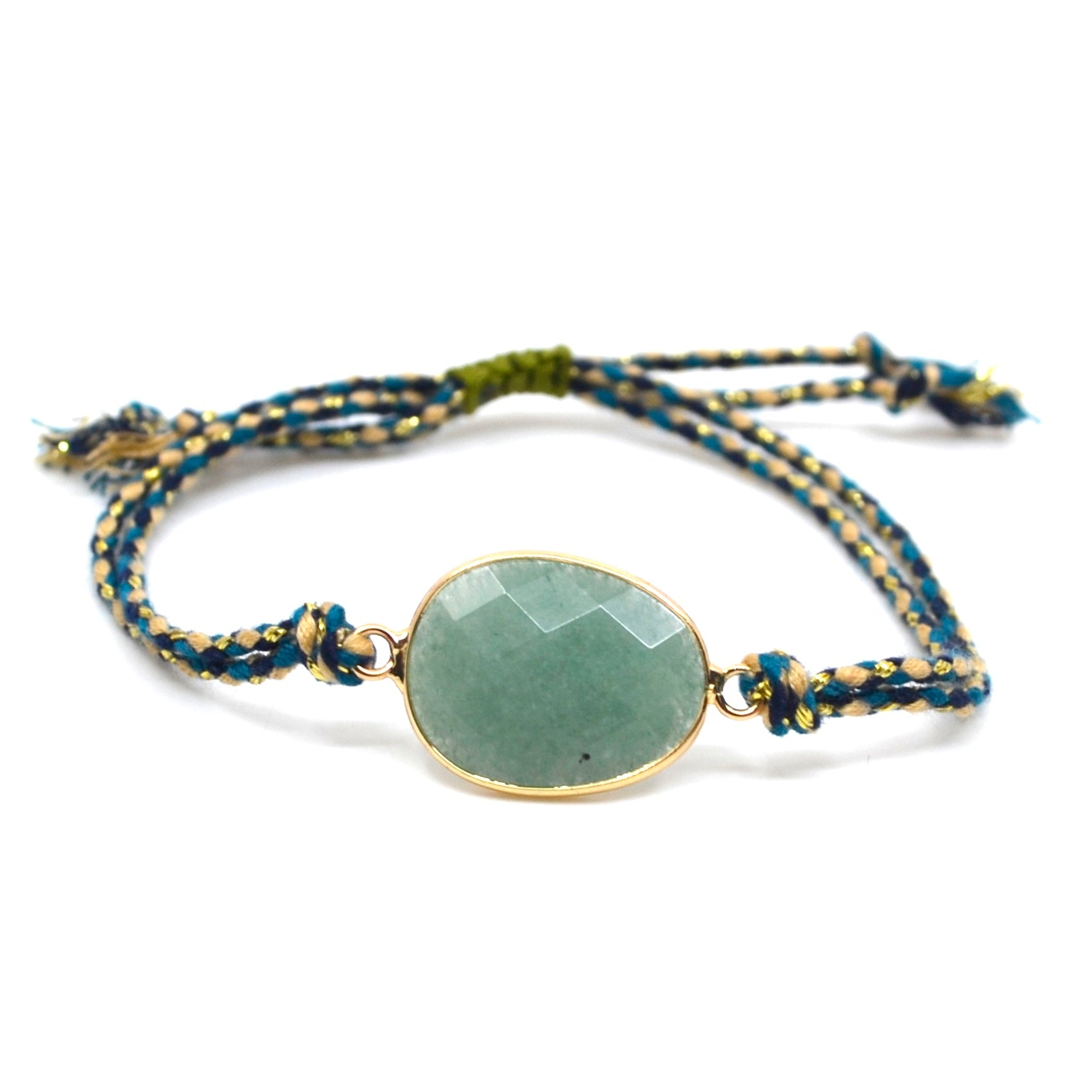 Bert Armband Precious Stone Aventurijn