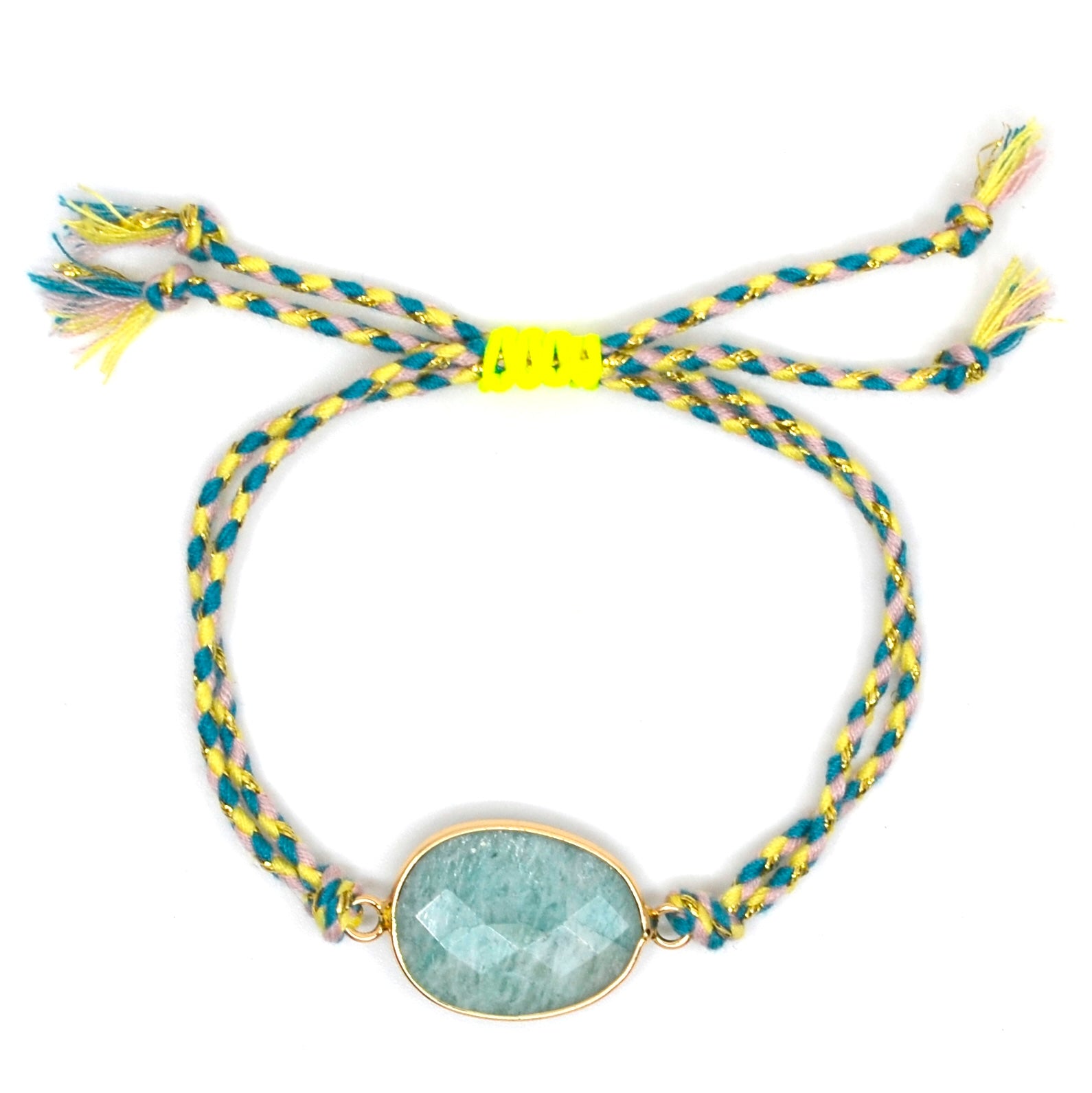 Bert Armband Precious Stone Aquamarijn