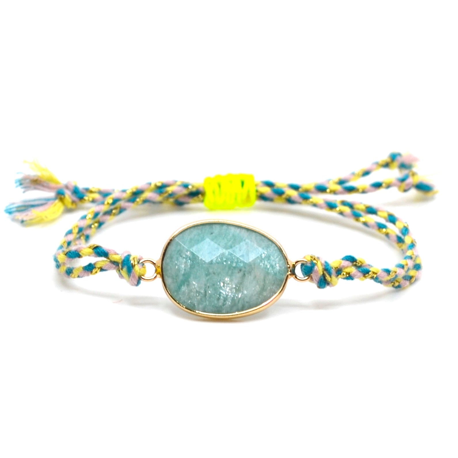 Bert Armband Precious Stone Aquamarijn