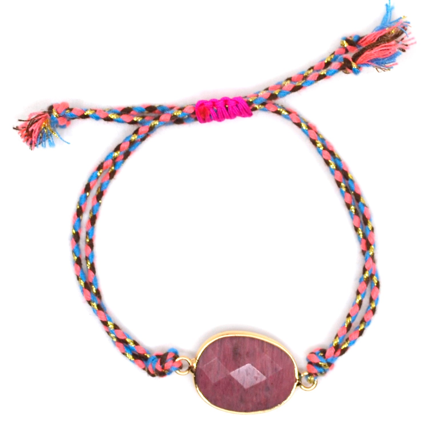 Bert Armband Precious Stone Rhodochrosiet