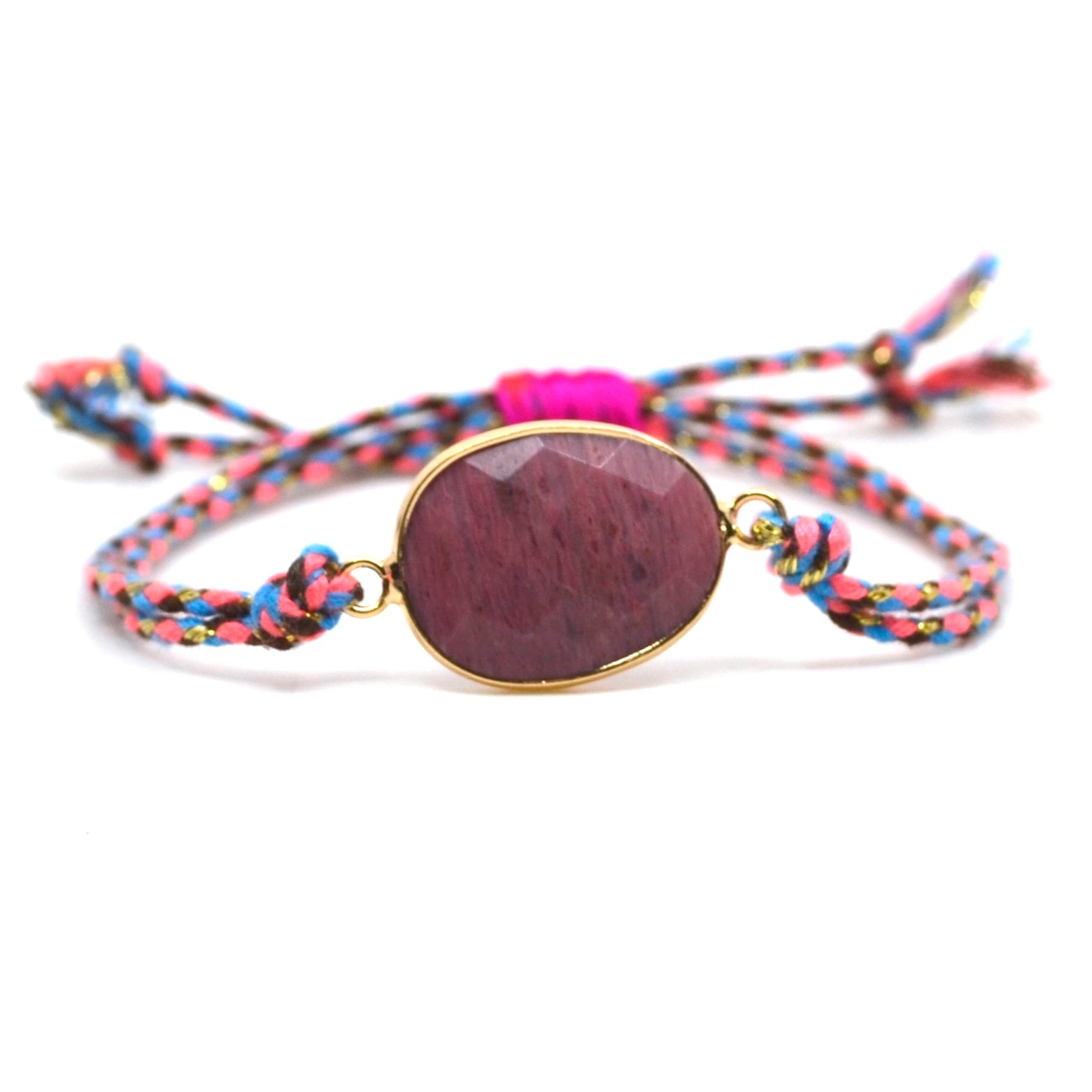 Bert Armband Precious Stone Rhodochrosiet