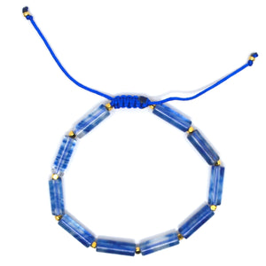 Bert Armband Cilly Glas Blauw