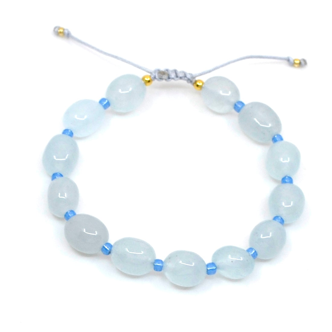 Bert Armband Luna Lichtblauw