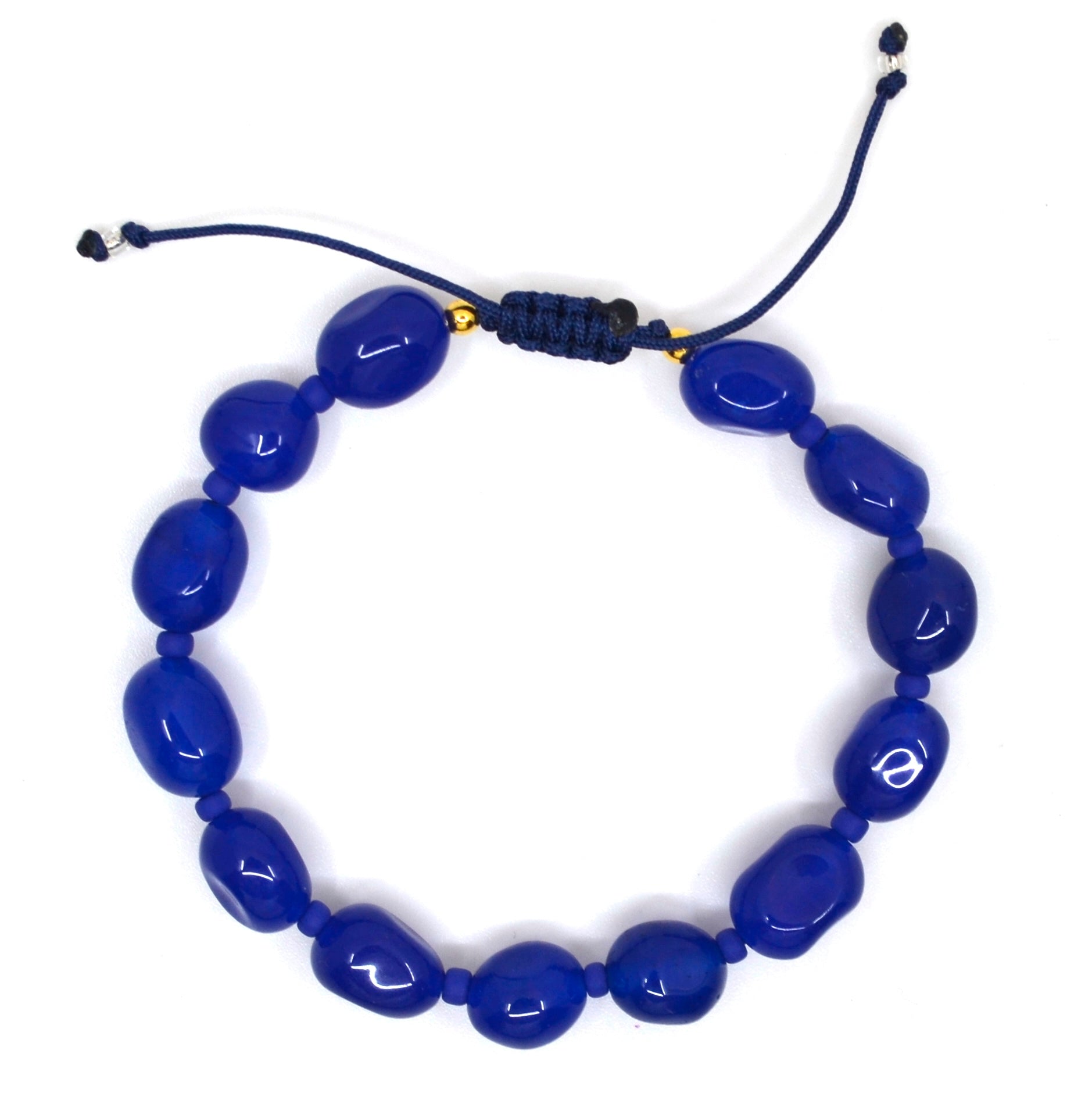 Bert Armband Luna Kobalt