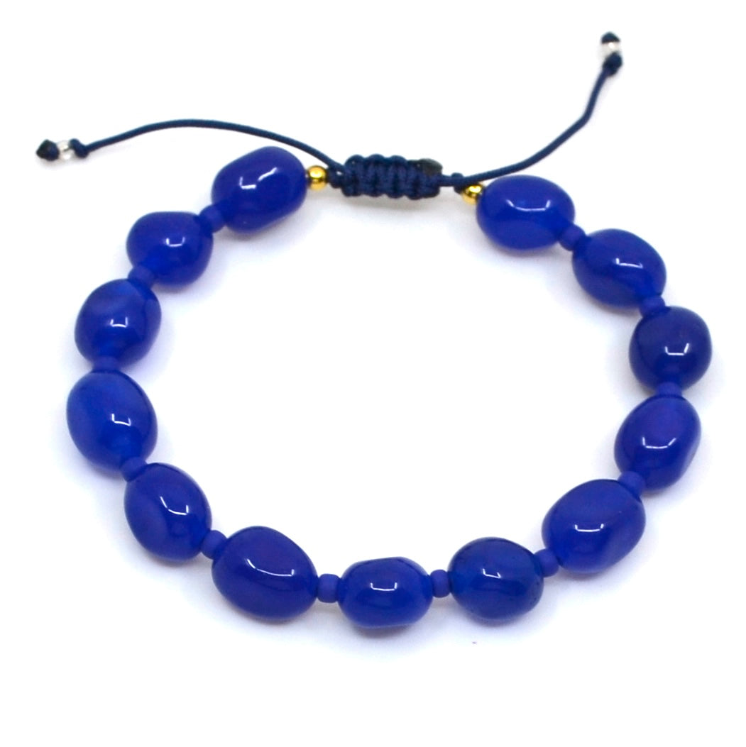 Bert Armband Luna Kobalt