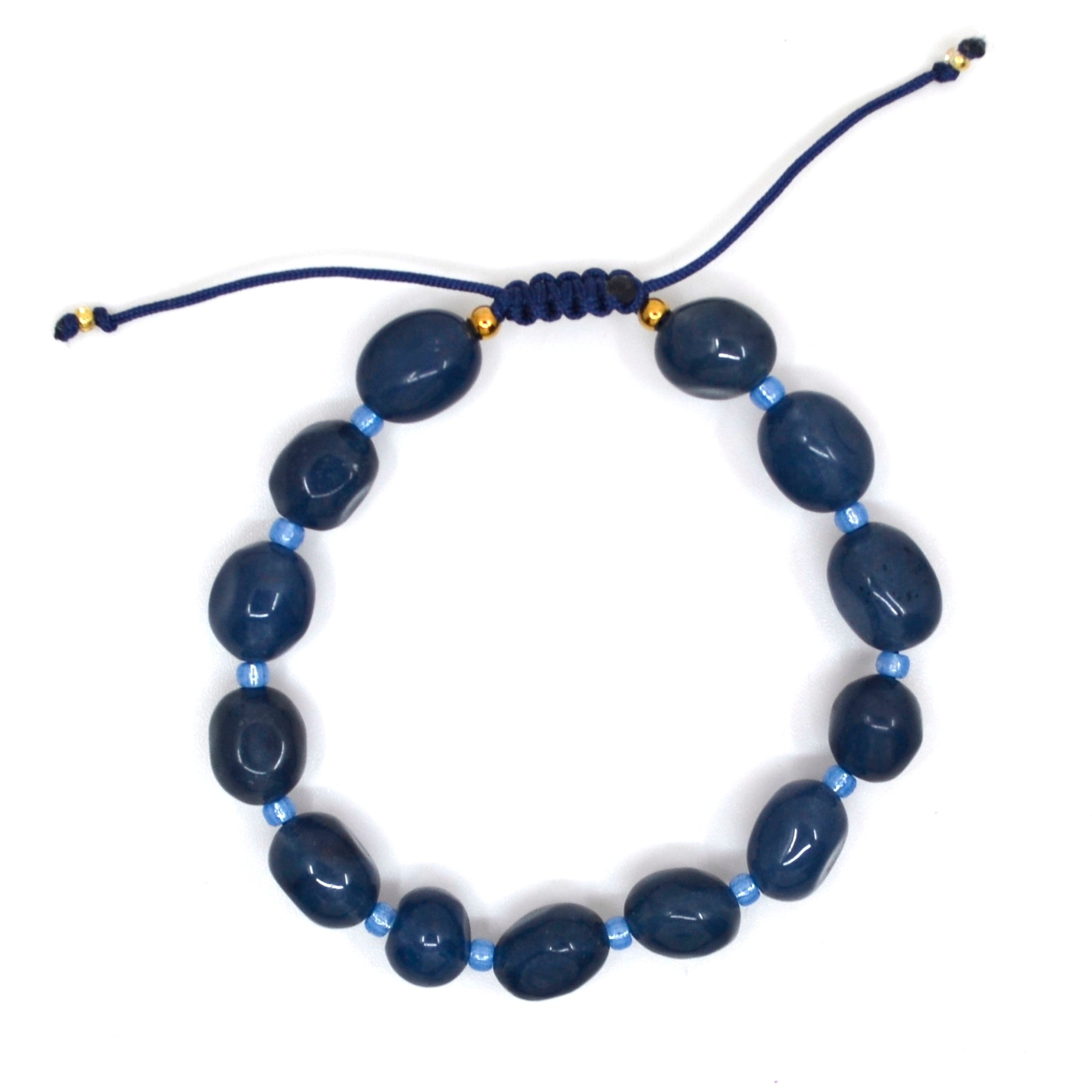 Bert Armband Luna Blauw