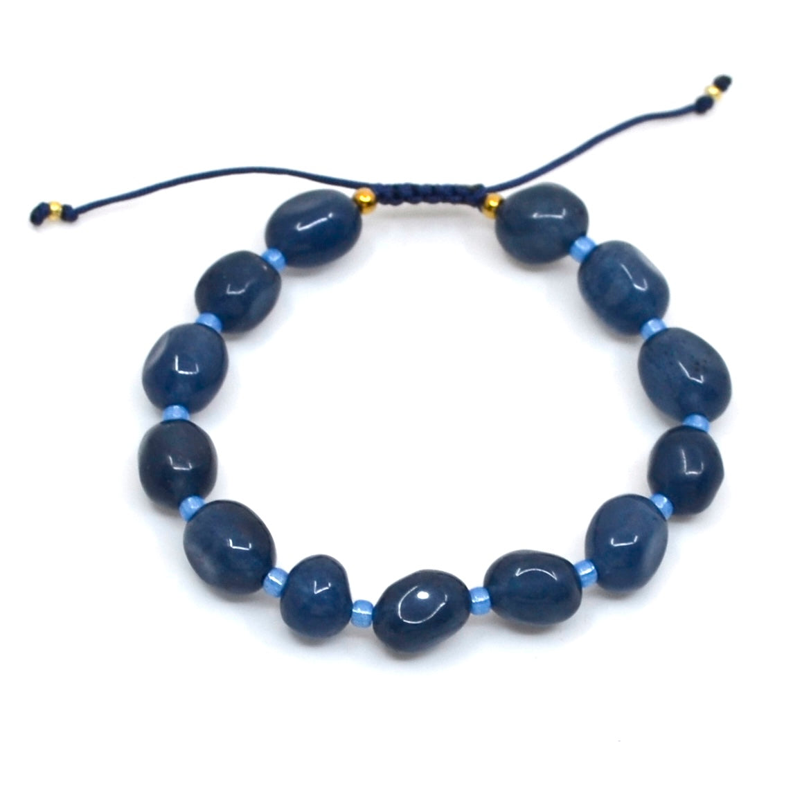 Bert Armband Luna Blauw