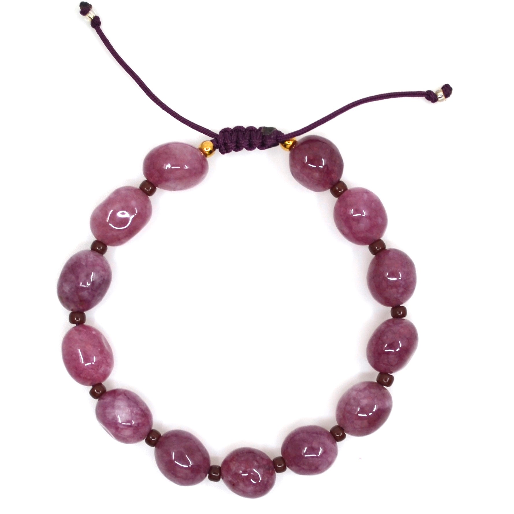 Bert Armband Luna Roze