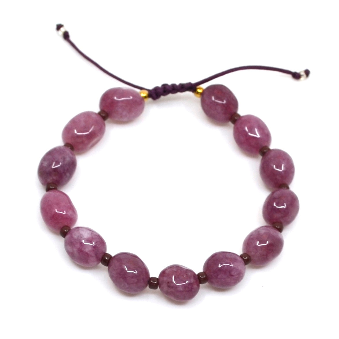 Bert Armband Luna Roze