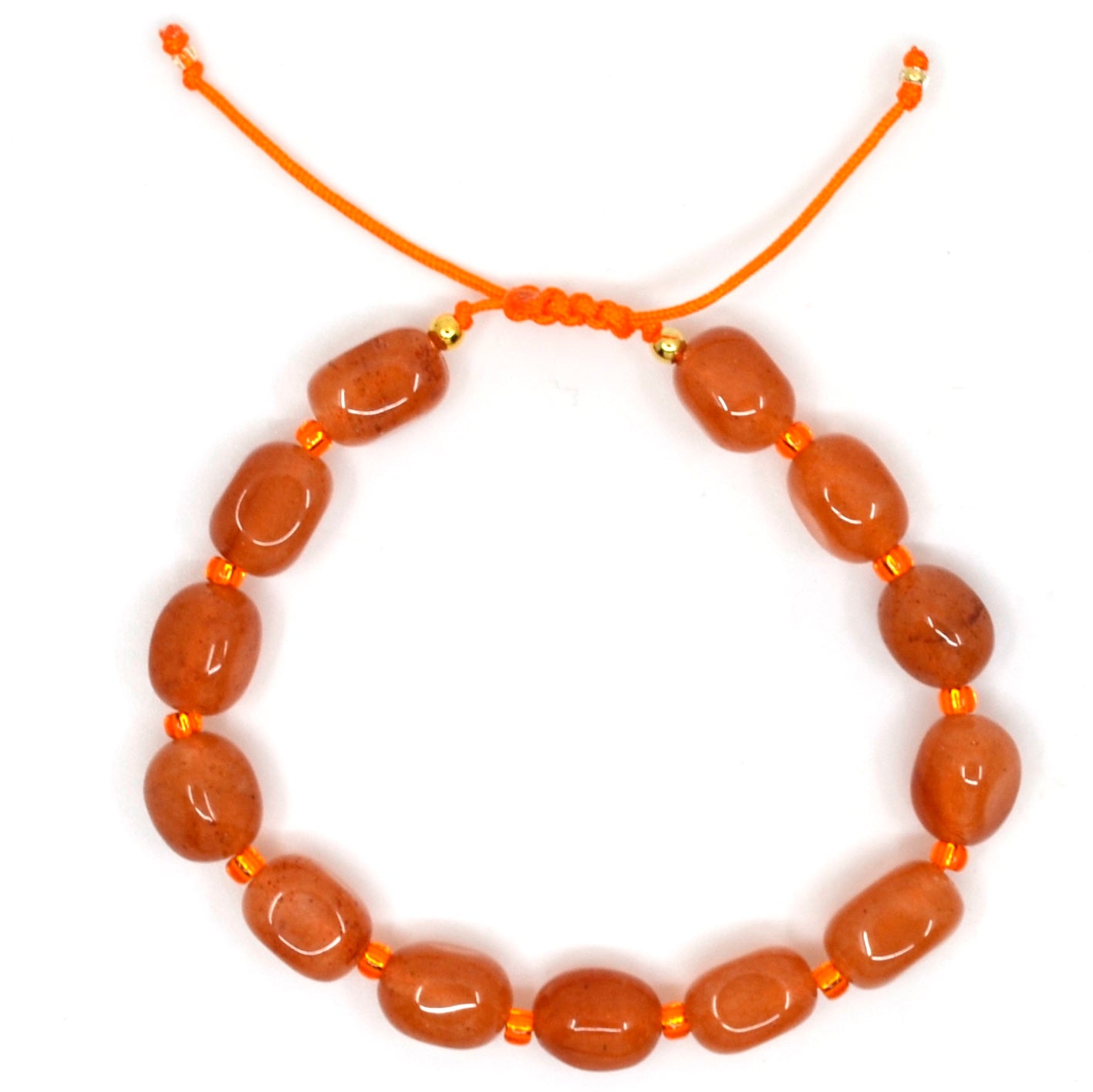 Bert Armband Luna Oranje