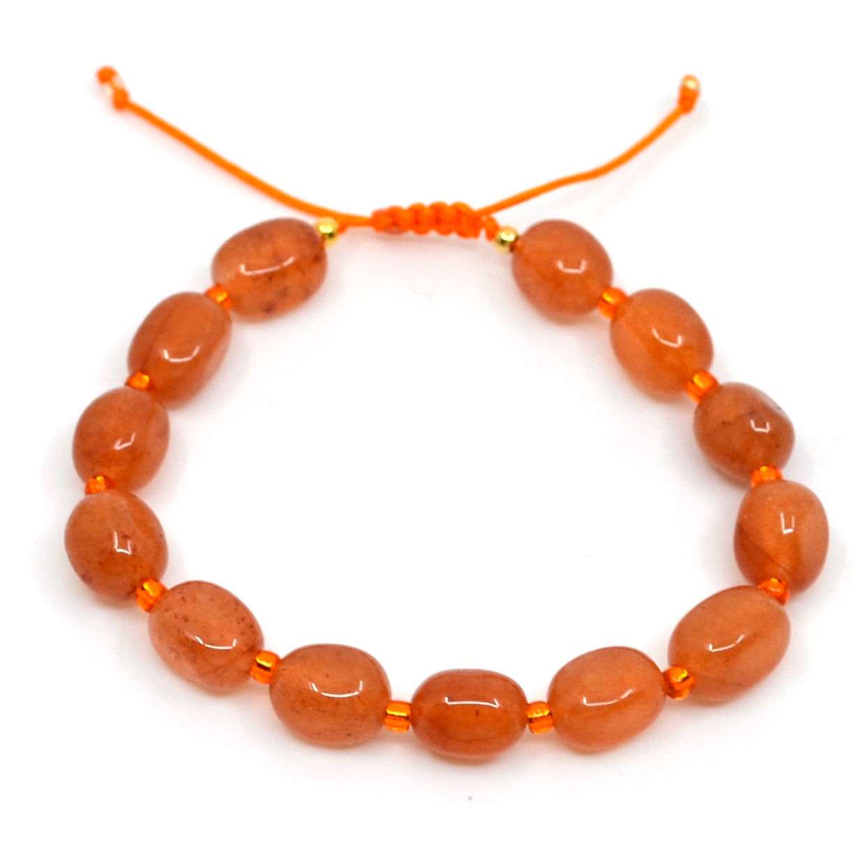 Bert Armband Luna Oranje